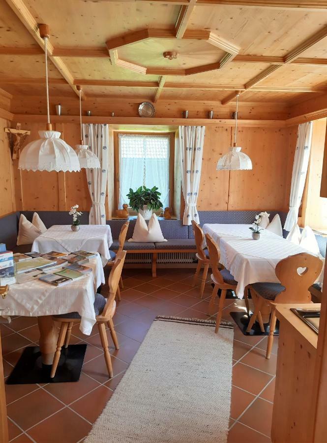 Apartament Gastehaus Hosp Obsteig Zewnętrze zdjęcie
