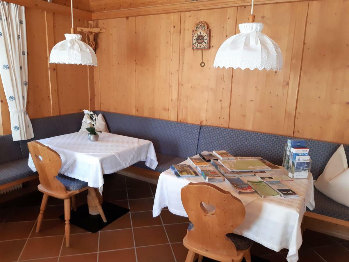 Apartament Gastehaus Hosp Obsteig Zewnętrze zdjęcie