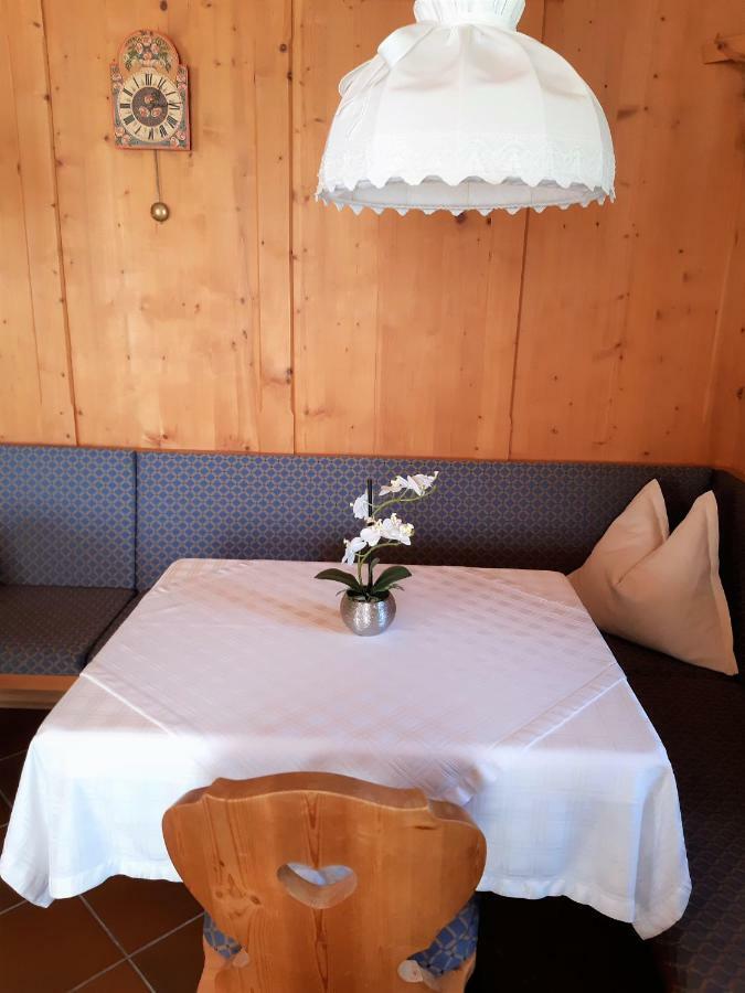 Apartament Gastehaus Hosp Obsteig Zewnętrze zdjęcie